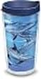 Tervis Made in USA Double Walled Guy Harvey Insulated Tumbler Cup Keeps Drinks Cold Hot 16oz Blue Dolphins