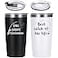 LiqCool His Hers Couples Gifts 20oz Tumbler Set for Anniversary Engagement Bridal Shower Christmas