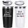 LiqCool His Hers Couples Gifts 20oz Tumbler Set for Anniversary Engagement Bridal Shower Christmas