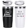 LiqCool His Hers Couples Gifts 20oz Tumbler Set for Anniversary Engagement Bridal Shower Christmas