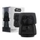 JoyJolt Character Stackable Star Wars Drinking Glasses 8oz Darth Vader Glass Set of 2 with Head and Body Fun Kitchen or Bar Glasses Sets for the Home Star Wars Gift