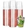 R-kay Rkay Rose Gold Plastic Cups Heavy Duty 10 OZ Disposable cups Plastic cocktail Glasses Rose Gold