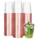 R-kay Rkay Rose Gold Plastic Cups Heavy Duty 10 OZ Disposable cups Plastic cocktail Glasses Rose Gold