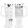 sxmluedn Chef Tumbler Cup 40 Oz Travel Mug With Lid Straw and Handle Funny Gift Ideas For Women Men