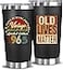 AYERMOYO Funny 61th Birthday Gifts for Men 20 Oz Tumbler