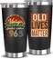 AYERMOYO Funny 61th Birthday Gifts for Men 20 Oz Tumbler