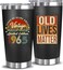 AYERMOYO Funny 61th Birthday Gifts for Men 20 Oz Tumbler