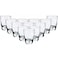 Bormioli Rocco Luna Rocks Glass Set of 12 Clear