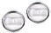 CocoStraw 2 Pack Replacement Lid for Yeti Ozark Trail 30 oz Slide Closing Straw Vacuum RTIC Tumbler Rambler Drinking Cup