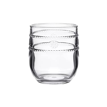 Juliska Isabella Acrylic Small Tumbler Clear