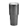 BYO by BUILT 30 Ounce Double Walled Stainless Steel Tumbler Metallic Charcoal 5211323