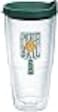 Tervis Pickleball Made in USA Double Walled Insulated Tumbler Travel Cup Keeps Drinks Cold Hot 24oz Classic