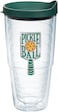 Tervis Pickleball Made in USA Double Walled Insulated Tumbler Travel Cup Keeps Drinks Cold Hot 24oz Classic