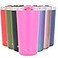 Drinco 20 oz Stainless Steel Tumbler Double Walled Vacuum Insulated Mug With Lid 2 Straws For Hot Cold Drinks 20oz Island Pink 20oz