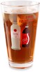 Pavilion Gift Company Life Is More Fun With Rum Rum Coke 16 oz Pint Glass Tumbler
