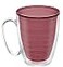 Tervis Clear Colorful Tabletop Made in USA Double Walled Insulated Tumbler Travel Cup Keeps Drinks Cold Hot 16oz Mug Elderberry Wild