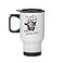 Negi Valentines I M Just A Girl Who Loves Cows Flower Women Stuff Print Cup