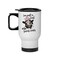 Negi Valentines I M Just A Girl Who Loves Cows Flower Women Stuff Print Cup