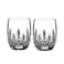 Waterford Connoisseur Lismore Tumbler Rounded Set of 2
