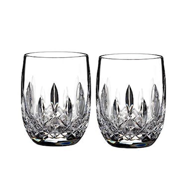 Waterford Connoisseur Lismore Tumbler Rounded Set of 2