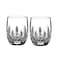 Waterford Connoisseur Lismore Tumbler Rounded Set of 2