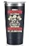 Onebttl Retired Firefighter Gifts for Men Stainless Steel Fireman Tumbler 20 oz Being an retired firefighter is an honor