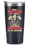 Onebttl Retired Firefighter Gifts for Men Stainless Steel Fireman Tumbler 20 oz Being an retired firefighter is an honor