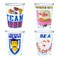 Silver Buffalo Ted Lasso Quotes 4 Pack Mini Glass Set 15 Ounces