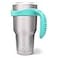 ALAFAT Tumbler Handle for 30 oz Yeti Rambler Cooler Cup Rtic MugOld Style Sic Ozark Trail Grip and more Tumbler Mugs BPA FREE GreenCUP NOT INCLUDE