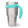 ALAFAT Tumbler Handle for 30 oz Yeti Rambler Cooler Cup Rtic MugOld Style Sic Ozark Trail Grip and more Tumbler Mugs BPA FREE GreenCUP NOT INCLUDE