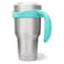 ALAFAT Tumbler Handle for 30 oz Yeti Rambler Cooler Cup Rtic MugOld Style Sic Ozark Trail Grip and more Tumbler Mugs BPA FREE GreenCUP NOT INCLUDE