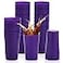 Fasmov 30 Pack 16 oz Plastic Cups Plastic Tumblers Blank Reusable Drink Tumblers for Parties Events Marketing Weddings Purple