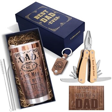UNBOXMENT Best Dad Ever Gifts Basket Fathers Day