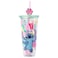 Silver Buffalo Disney Lilo and Stitch Aloha Stitch Tropical Island Flowers Plastic Cold Cup with Lid and Straw Topper 24 Ounces