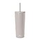 Simple Modern Classic Tumbler with Straw Lid Insulated Iced Coffee Cup Reusable Stainless Steel Water Bottle Travel Mug Gifts for Women Men Her Him 24oz Almond Birch