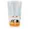 Floatarama Deluxebase Tumbler Dinosaur from 9oz BPAFree Acrylic Plastic Drinking Glasses with Floating Animal Figurines Cute Drinkware and Novelty Glassware