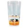 Floatarama Deluxebase Tumbler Dinosaur from 9oz BPAFree Acrylic Plastic Drinking Glasses with Floating Animal Figurines Cute Drinkware and Novelty Glassware