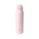 REDUCE 32 oz Hydrate Pro Stainless Steel Insulated Water Bottle Flip Top LeakProof Lid Dishwasher Safe BPAFree Dual Wall Vacuum Keeps Drinks Cold for 48 Hrs Cup Holder Friendly Pink Quartz