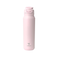 REDUCE 32 oz Hydrate Pro Stainless Steel Insulated Water Bottle Flip Top LeakProof Lid Dishwasher Safe BPAFree Dual Wall Vacuum Keeps Drinks Cold for 48 Hrs Cup Holder Friendly Pink Quartz