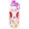 Silver Buffalo Care Bears Featuring Good Luck Bear Grumpy Bear Share Bear and Cheer Bear Twist Spout Plastic Water Bottle with Stickers You Stick Yourself 32 Ounces