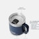 YETI Rambler 14 oz Ceramic Lined Stackable Mug Vacuum Insulated Stainless Steel with MagSlider Lid Navy