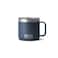 YETI Rambler 14 oz Ceramic Lined Stackable Mug Vacuum Insulated Stainless Steel with MagSlider Lid Navy