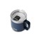 YETI Rambler 14 oz Ceramic Lined Stackable Mug Vacuum Insulated Stainless Steel with MagSlider Lid Navy