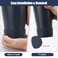 kapiado Boot for Brumate Era 30 oz and 40 oz Bottle Bottom Protective Silicone Sleeve Clear