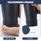 kapiado Boot for Brumate Era 30 oz and 40 oz Bottle Bottom Protective Silicone Sleeve Clear