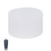 kapiado Boot for Brumate Era 30 oz and 40 oz Bottle Bottom Protective Silicone Sleeve Clear