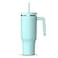 Hydrapeak Voyager 40oz Insulated Tumbler with Handle Straw Lid Leak Resistant Stainless Steel Travel Cupholder Friendly Reusable Water Bottle for Work Gym Class Alpine