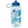 Silver Buffalo Disney Lilo and Stitch Weird Cute Decals Big Sports Water Bottle 338 Ounces