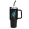 The Chosen 3 Fish Tumbler Black 40 Ounces