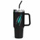The Chosen 3 Fish Tumbler Black 40 Ounces